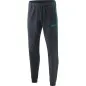 Preview: Competition 2.0 polyester trousers anthracite/turquoise