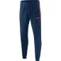 Preview: Polyester trousers Competition 2.0 navy/flame