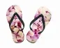 Preview: Flip flops blomster lilla