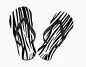 Preview: Flip flops zebra