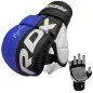 Preview: MMA Handschuhe Sparring Kunstleder blau 7oz RDX T6