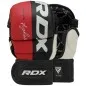 Preview: MMA Sparring Handschoenen Kunstleer Rood 7oz RDX T6