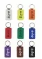 Preview: Key rings in different colors motif aikido