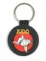Preview: Nøglering rund i imiteret læderNøglering rund i imiteret læder Judo