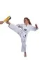 Preview: Taekwondo pak Seoul wit met rugprint
