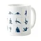 Preview: Mug - Coffee mug - Cup yoga exercises