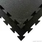 Preview: Mat CF20J Studioline black 100 cm x 100 cm x 2 cm