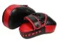 Preview: Hand claw black-red curved