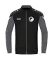 Preview: Polyester jacket black with print Karate Dojo Burglengenfeld