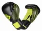 Preview: adidas adidas boksehandske Competition læder sort|neongrøn 10 OZCompetition læder kongeblå|sort 10 OZ