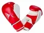 Preview: adidas boksehandske Speed 165 læder rød|hvid 10 OZ