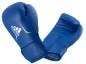 Preview: adidas bokshandschoen Speed 175 leer blauw