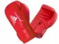 Preview: adidas bokshandschoen Speed 175 leer rood