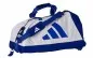 Preview: adidas judo bag blue white, size M with judo suit fabric