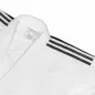 Preview: adidas Judoanzug CHAMPION III IJF weiß/schwarz