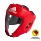 Preview: adidas hovedbeskyttelse AIBA læder rød