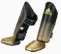 Preview: adidas Kickboxing skinnebensbeskytter sort|guld