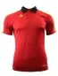 Preview: adidas polo shirt rød sort gul
