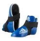 Preview: adidas Pro Kickboxing Fodbeskyttelse 100 blå