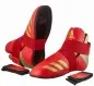 Preview: adidas Pro Kickboxing Fodbeskyttelse 300 rød|guld
