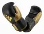 Preview: adidas Pro Point Fighter 300 Kickboxing-handsker sort|guld
