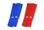 Preview: adidas katoenen scheenbeschermer rood of blauw