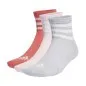 Preview: adidas strømper 3-Stripes Cushioned Crew Socks 3-pak