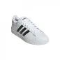 Preview: adidas træningssko Grand Court sportssneakers hvid/sort