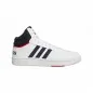 Preview: adidas sportssko HOOPS 3.0 MID hvid sort rød 12-adiGY5543