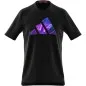 Preview: adidas T-shirt Movement HIIT Training black/purple