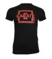 Preview: adidas T-shirt MATS Karate sort/rød WKF