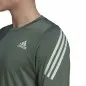 Preview: adidas T-Shirt green long sleeve