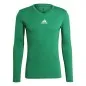 Preview: adidas Techfit T-shirt long sleeve Team Base green 13-ADIGN7504