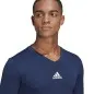 Preview: adidas Techfit T-Shirt long sleeve Team Base navy blue