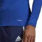 Preview: T-shirt adidas Techfit manches longues Team Base bleu royal