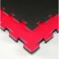 Preview: Vechtsportmat Tatami E20X rood/zwart 100 cm x 100 cm x 2,1 cm
