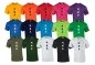 Preview: T-shirt Taekwondo Kanji-tegn i forskellige farver