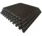 Preview: Tatami fitnessmat set van 4 EK12B zwart 61 cm x 61 cm x 1,2 cm
