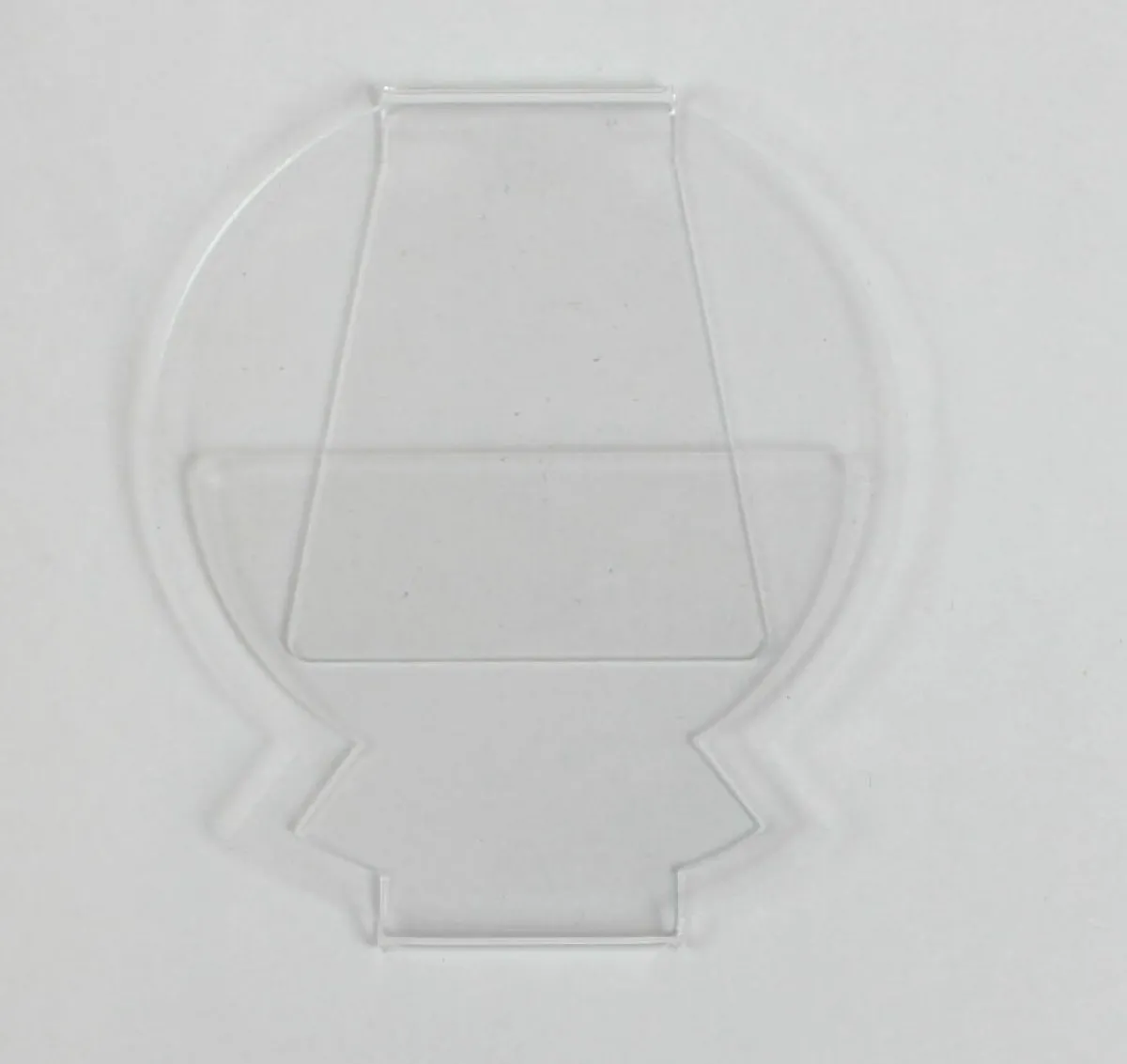 Plug-in-badgeholder 9 x 10 cm