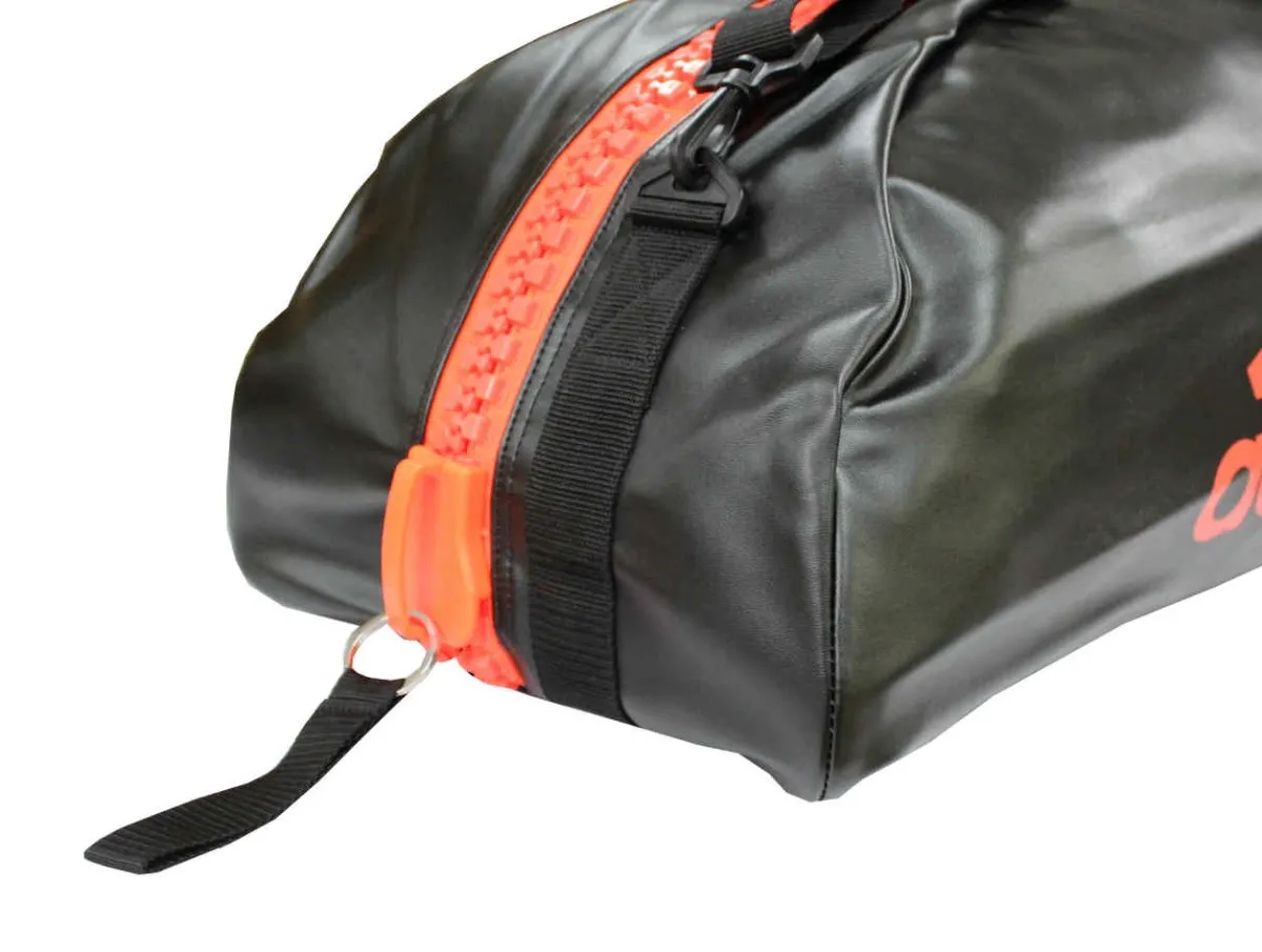adidas bolsa de deporte - mochila deportiva imitación cuero negro/rojo