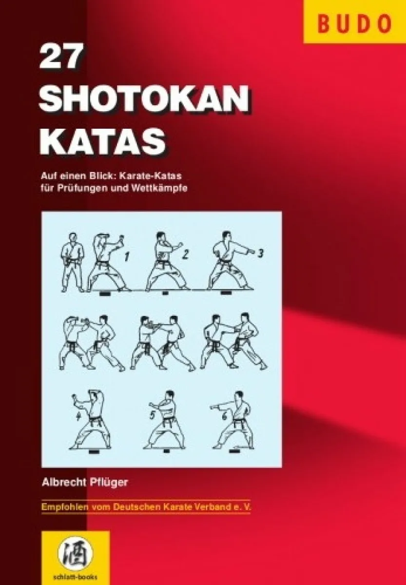 27 Shotokan-kata s door Albrecht Pflüger