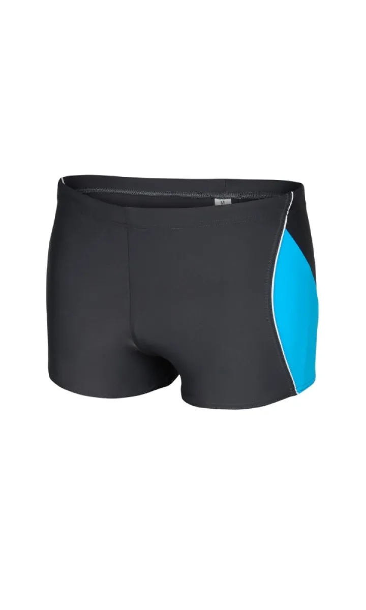 Swimming trunks - Bruno I swimming trunks anthracite/turquoise