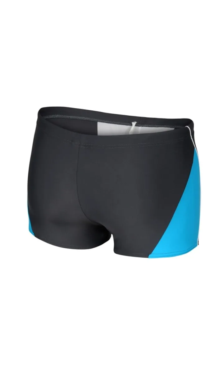 Swimming trunks - Bruno I swimming trunks anthracite/turquoise