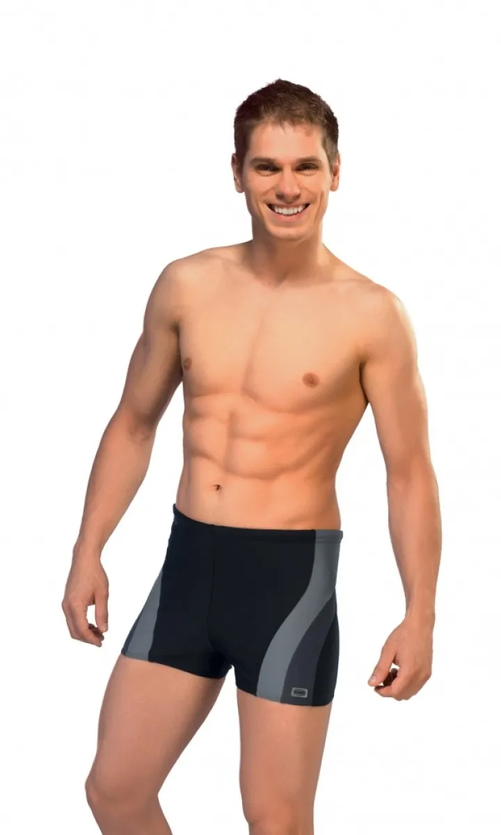 Philip swimming trunks black/grey