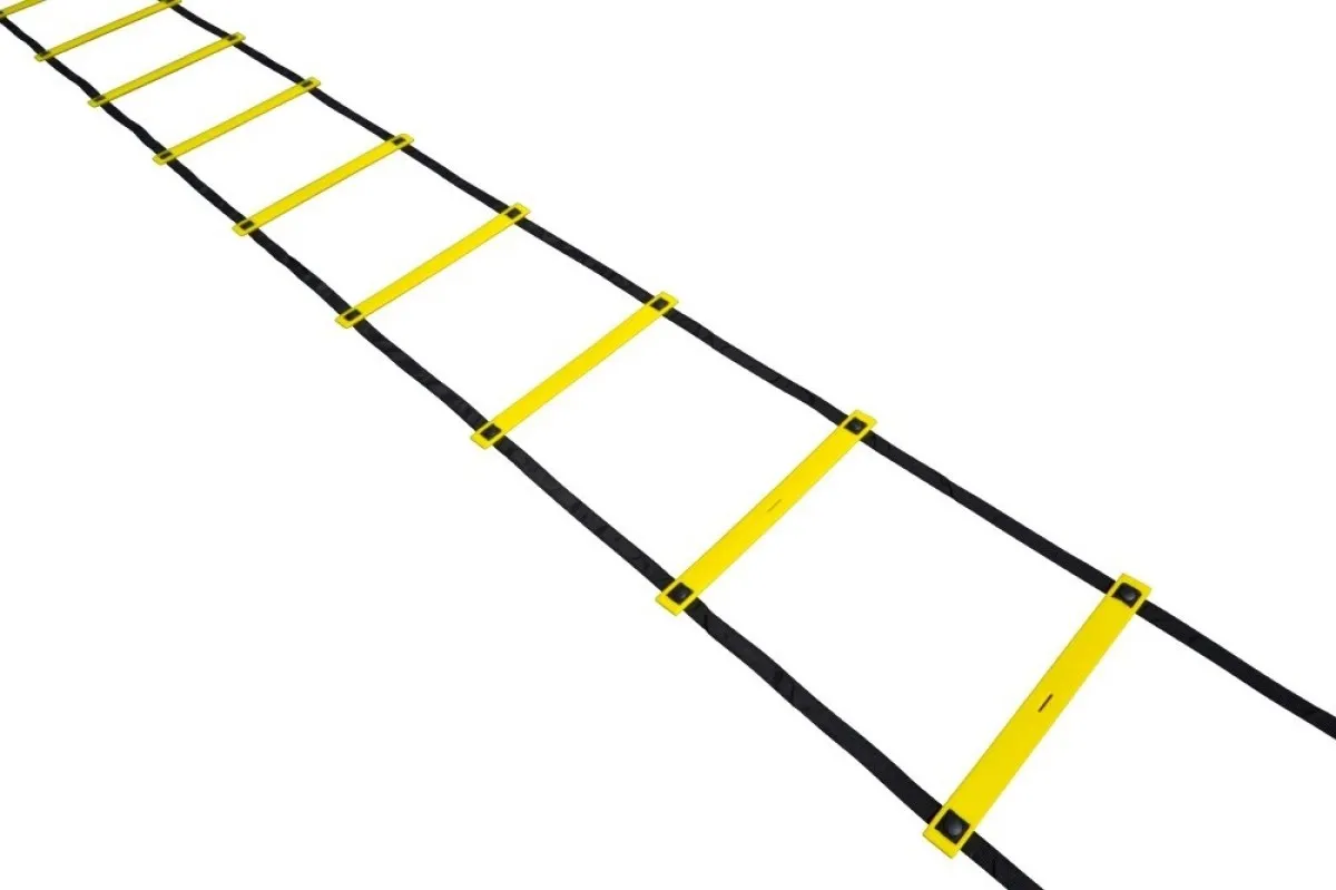Non-slip coordination ladder 4 metres