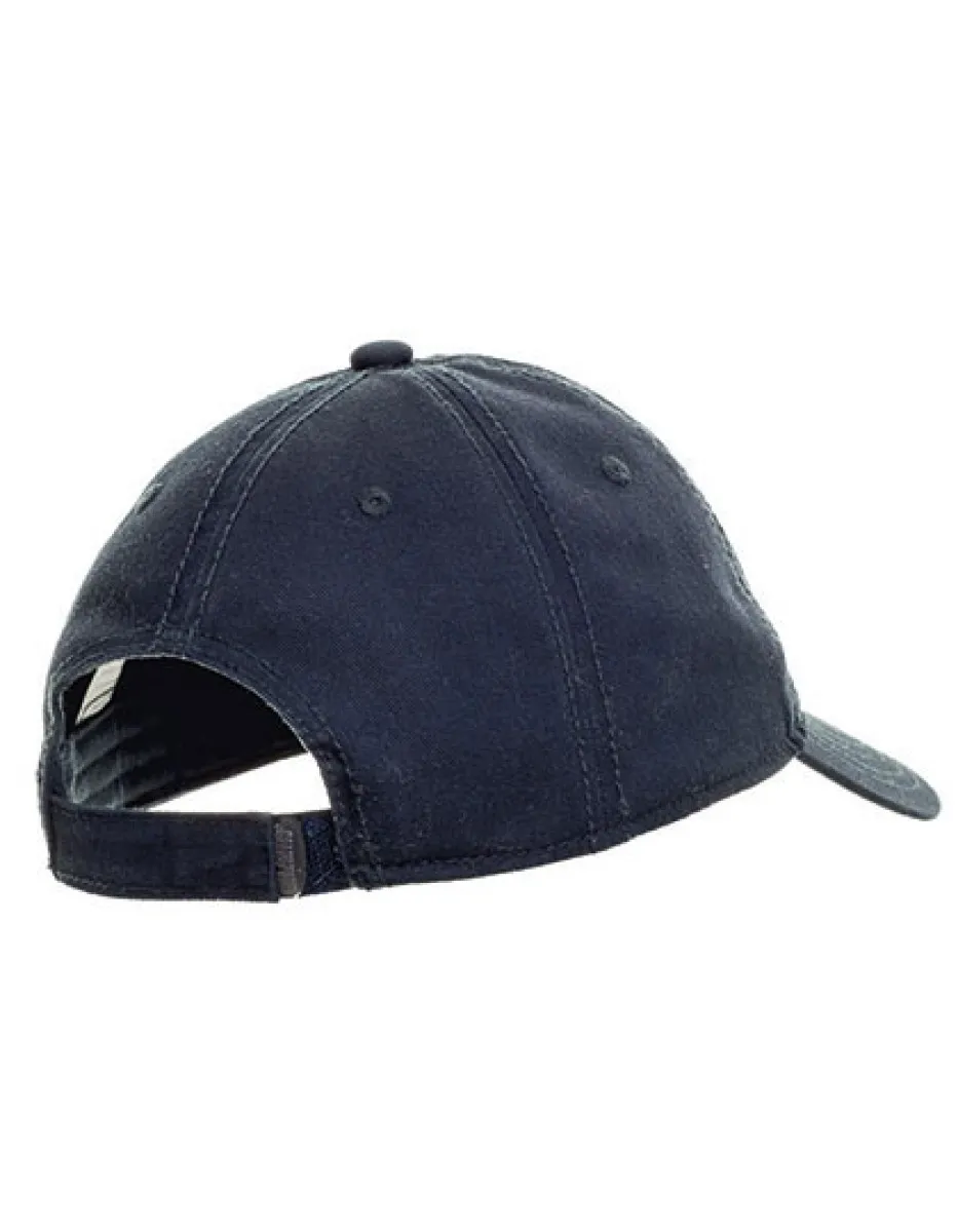 Jeans cap with 6 panels