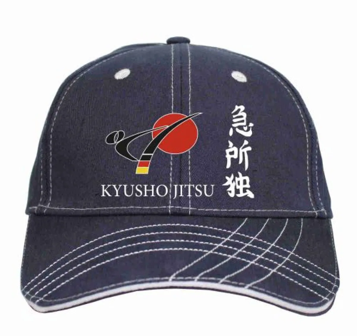 Kasket med DKV Kyusho Jitsu-front