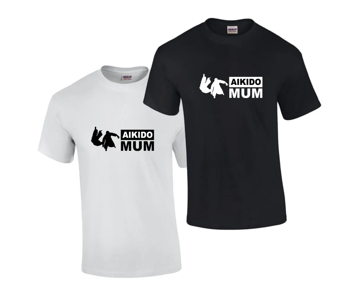 T-shirt Aikido moeder