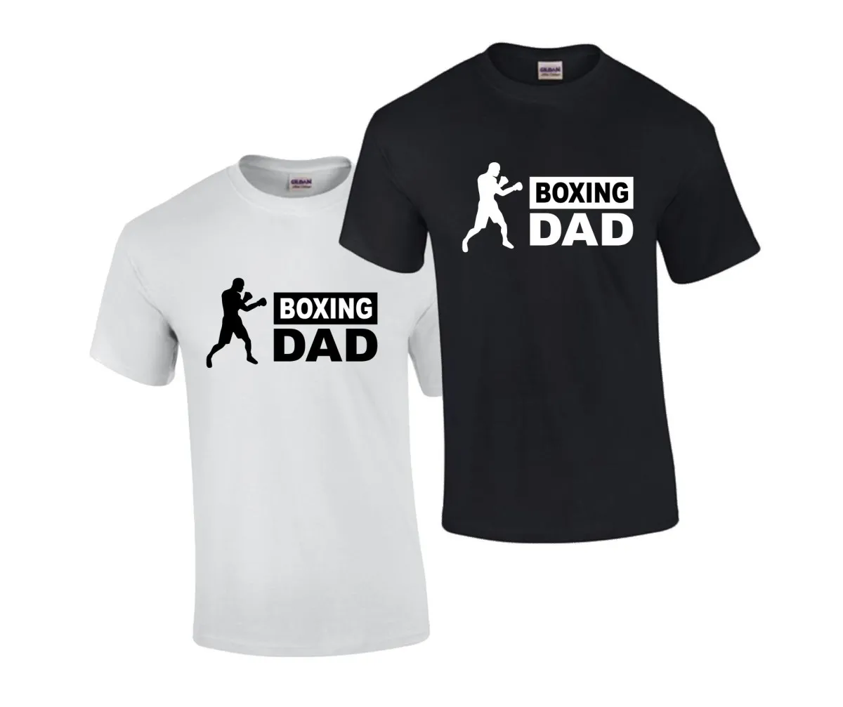 T-shirt boksen papa