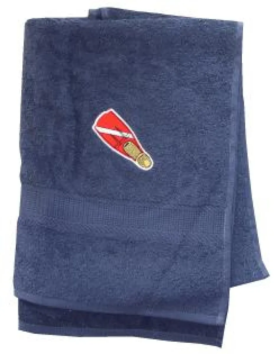 Håndklæde | badehåndklæde dykkerfinne